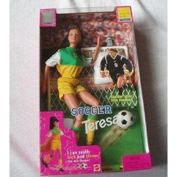 Barbie(バービー) SOCCER TERESA doll ドール 人形 フィギュア