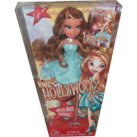 Bratz (ブラッツ) Hollywood Style 10 Inch Doll - YASMIN with Handbag and Star-Shaped Hairbrush ドー