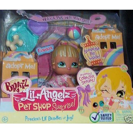 Bratz (ブラッツ) Lil´ Angelz Pet Shop Surprise Precious Lil´ Bundles of Joy Number Collector Serie