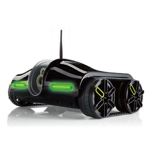超希少品！ワイヤレスタンク　Brookstone Rover Brookstone Rover 2.0 Wireless Spy Tank - YouTube
