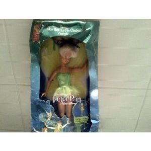 Disney (ディズニー)Peter Pan (ピーターパン) Flying Tinker Bell (ティンカーベル) Doll ~ 1993 ドール