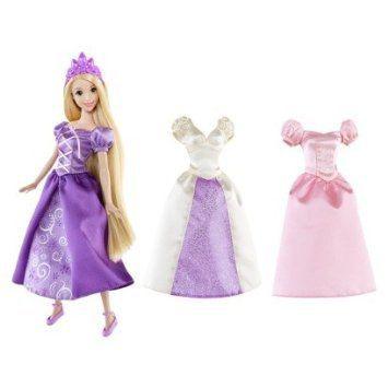 Disney (ディズニー)Princess Royal Style Rapunzel Doll Gift set Princesses ドール 人形 フィギュア