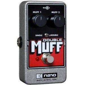 ◆ ELECTRO-HARMONIX Double Muff ギターエフェクターエレハモ