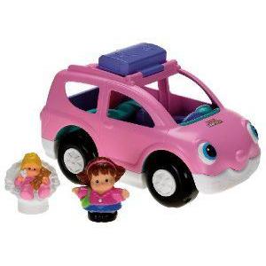 Fisher-Price (フィッシャープライス) Little People Open and Close SUV