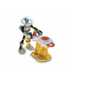 Fisher-Price (フィッシャープライス) Planet Heroes Saturn Metallic フィギュア