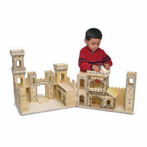 Folding Medieval Castle