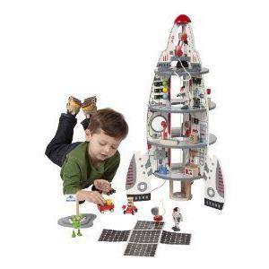 Hape - Discovery Spaceship and Lift-Off Rocket