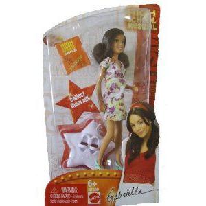 High School Musical Mini Doll Gabriella ドール 人形 フィギュア