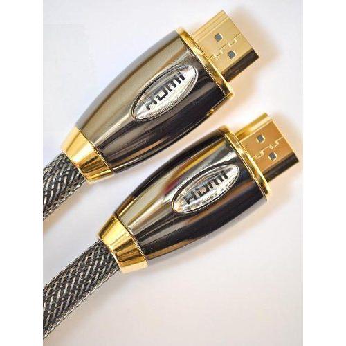 IBRA 5m High Speed PRO GOLD RED HDMI Cable 3D PS4 2160p 4K Ultra HD(5M/16 Feet)
