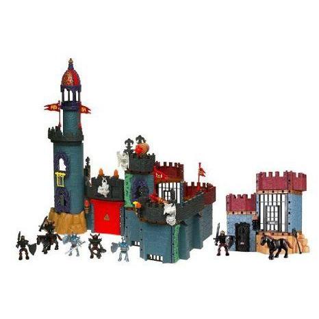 Imaginext Battle Castle With Enemy Dungeon， Medieval