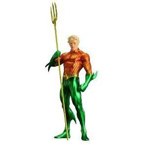 Kotobukiya DC Comics (DCコミックス) The New 52 - Justice League Aquaman ArtFX+ Statue フィギュアお｜value-select