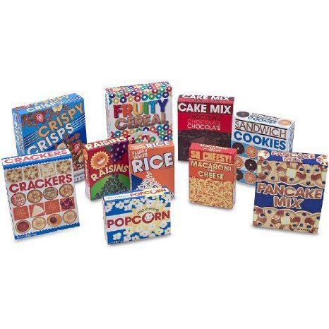 Let's Play House: Grocery Boxes