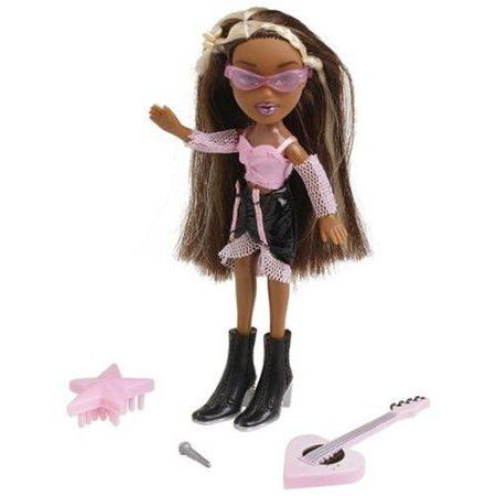 販売超高品質 Lil´ Bratz (ブラッツ) Rock Starz Zada Doll with Rockin´ Accessories ドール 人形 フィギュア