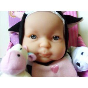 Lots To Cuddle Babies - Fun Sounds-Cow ドール 人形 フィギュア