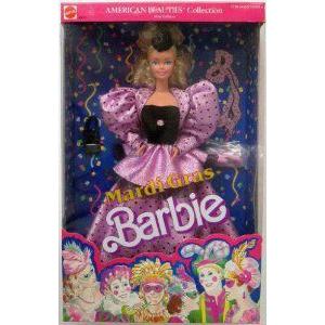 Mardi Gras Barbie(バービー) Doll American Beauties Collection First Edition 1987 Mattel ドール 人