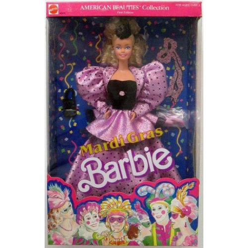 Mardi Gras Barbie(バービー) Doll American Beauties Collection First Edition 1987 Mattel ドール 人｜value-select｜02