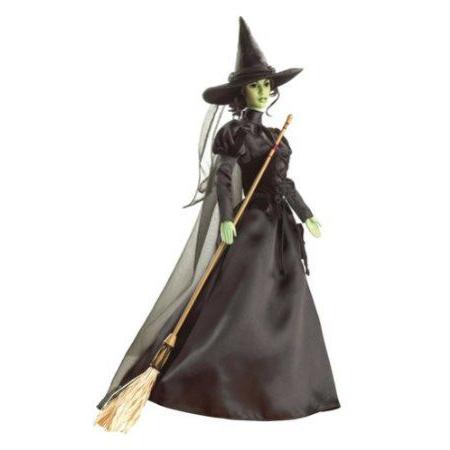 Mattel (マテル社) The Wizard of Oz Wicked Witch of the West Barbie(バービー) Doll ドール 人形 フィ