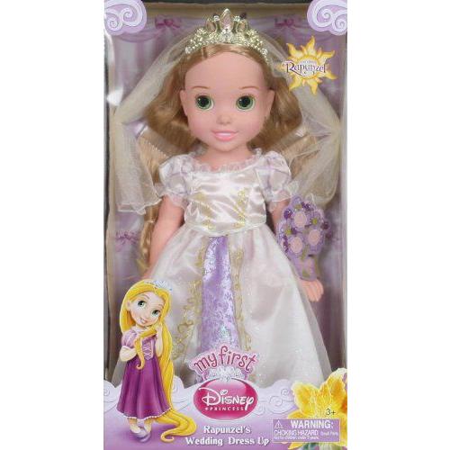 My First Disney (ディズニー)Princess Rapunzel's Wedding Dress Up ドール 人形 フィギュア｜value-select｜03