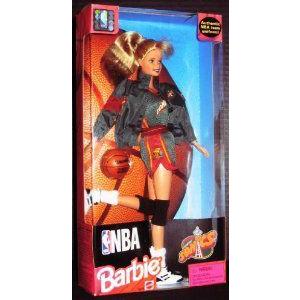 在庫あり送料無料 NBA (バスケットボール) National Basketball Association Seattle Sonics Barbie(バービー) Doll ドール
