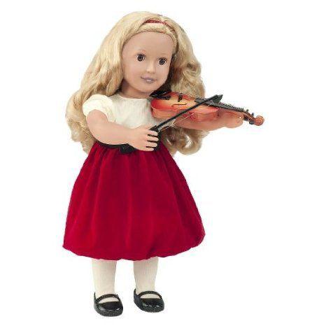 大人気販売中 Our Generation Music Recital Mary Lyn Doll ドール 人形 フィギュア