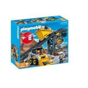 Playmobil 4041 Transport Set Conveyor Belt with Mini Excavator