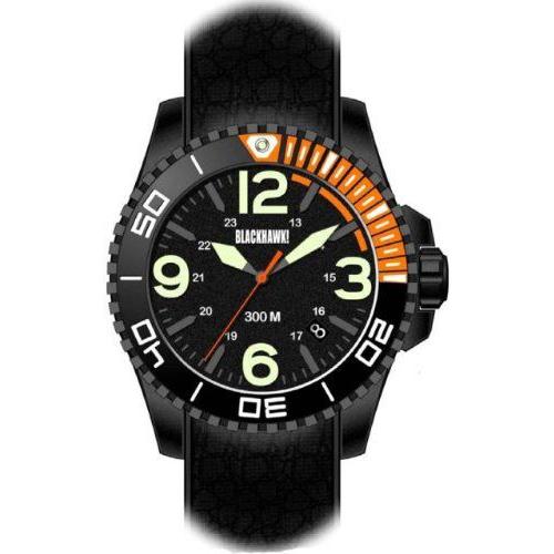 BLACKHAWK Deep Sea Operator Watch with Black Case