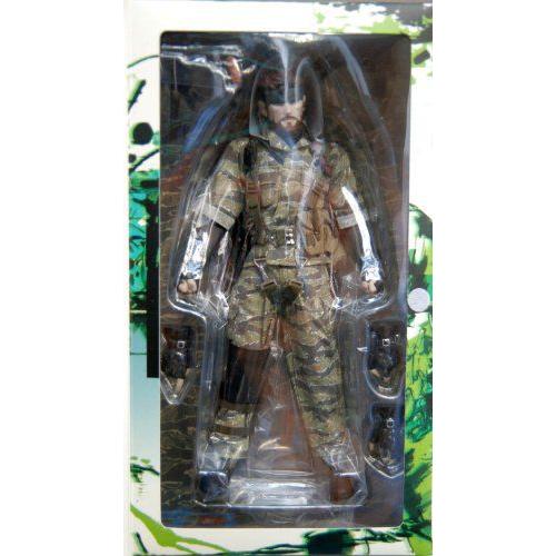 Real Action Heroes Metal Gear Solid 3 Snake Eater SNAKE ドール 人形 フィギュア｜value-select｜02