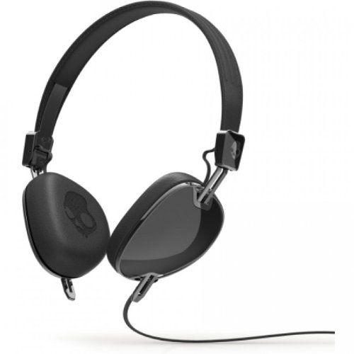 スカルキャンディー Navigator ヘッドホン ナビゲーター ブラック S5AVFW-161