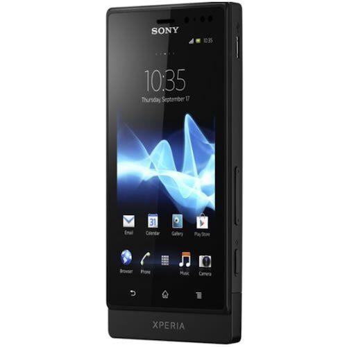 Sony Xperia Sola MT27i black SIMフリー 海外携帯｜value-select｜02