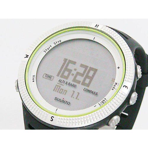 [スント] SUUNTO コア CORE メンズ 腕時計 SS013318010 ライトグリーン｜value-select