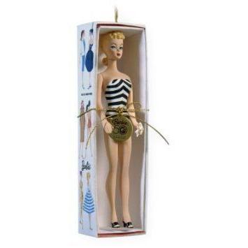 Teen Age Fashion Model Barbie(バービー) 2009 Hallmark (ホールマーク) Ornament ドール 人形 フィギュ