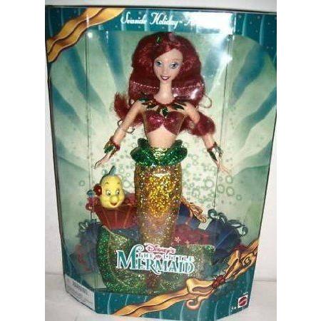 The Little Mermaid (リトルマーメイド) SEASIDE HOLIDAY ARIEL doll Mattel (マテル社) 2000 ドール 人(14625円)
