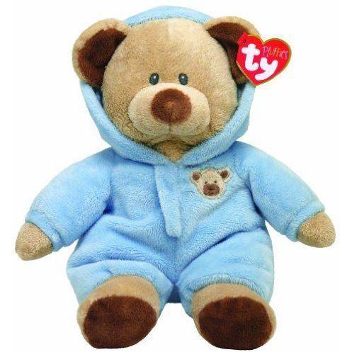 Ty Pluffies Pj Bear 9