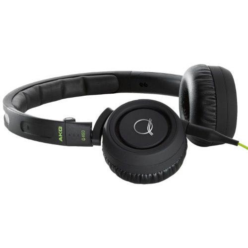 AKG アウトレット Q460 BLACK 密閉型オンイヤー・ミニ・ヘッドフォン クインシー・ジョーンズ・シグネチ｜value-select