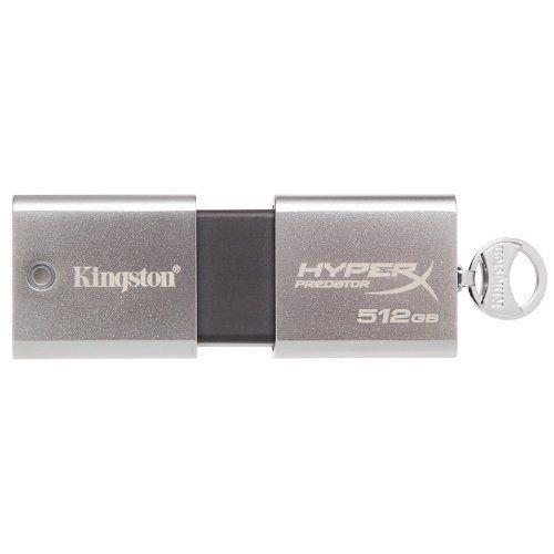 キングストンテクノロジー Kingston USBメモリ 512GB Digital HyperX Predator DataTraveler USB3.0対応｜value-select