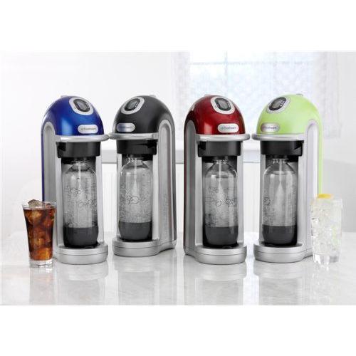 日本未入荷カラー/SodaStream(ソーダストリーム)SodaMaker ソーダメーカー Fizz (フィズ) スターターキッ｜value-select