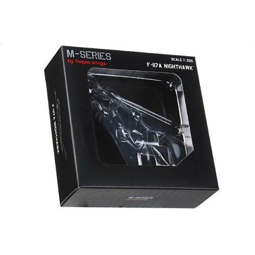 1:200 ホーガンウィングス M-シリーズ 6511 ロックヒード F-117A ナイトホーク ダイキャスト モデル USAF