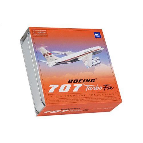 1:400 ドラゴンモデルズ 55707 ボーイング 707 ダイキャスト モデル ボーイング N-93134 Turbo Fan w/コ