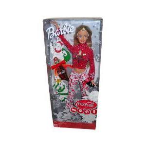 Barbie(バービー) Coca-Cola Noel (Candian) ドール 人形 フィギュア