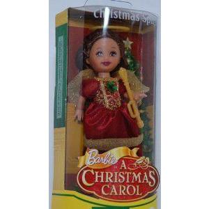 Barbie(バービー) Kelly in a Christams Carol angel doll ドール 人形 フィギュア 2008 Mattel Barbie Kelly Doll - A Christmas Carol Christmas Spirit