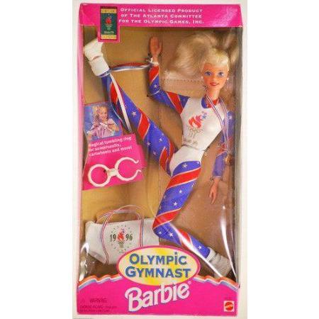 Barbie(バービー) Olympic Gymnast 1996 Atlanta Games Doll ドール 人形 フィギュア