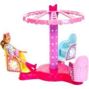 Barbie(バービー) Sisters Twirly Whirl Ride Accessory. ドール 人形 フィギュア