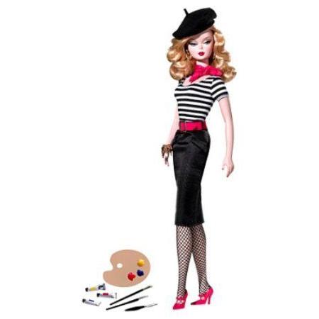 The Artist Barbie(バービー) Doll Gold Label Limited ドール 人形 