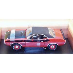 #33014 Ertl American Muscle 1970 Dodge (ドッジ) Challenger T/A 1/18 スケール ダイキャスト ミニカー