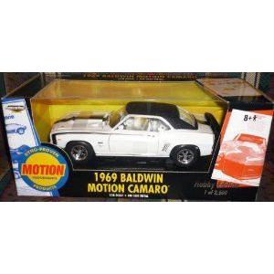 #36675 Ertl Hobby Edition 1969 Baldwin Motion Camaro (カマロ) (カマロ) 1/18 スケール ダイキャスト