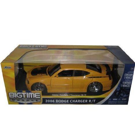 2006 Dodge (ドッジ) Charger R/T Daytona (デイトナ) 1:18 Yellow Jada DUB ミニカー ダイキ