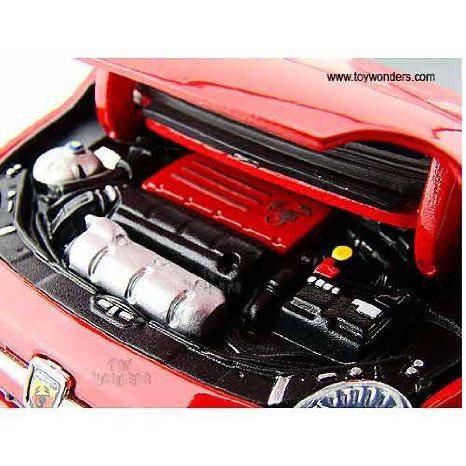 11028r Bburago (ブラゴ) - Fiat 500 Abarth Hard Top (2008, 1