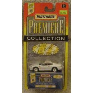 1997 MATCHBOX PREMIERE コレクション EXOTICS コレクション ASTON MARTIN DB-7- 限定品 OF 25,000-WORLD