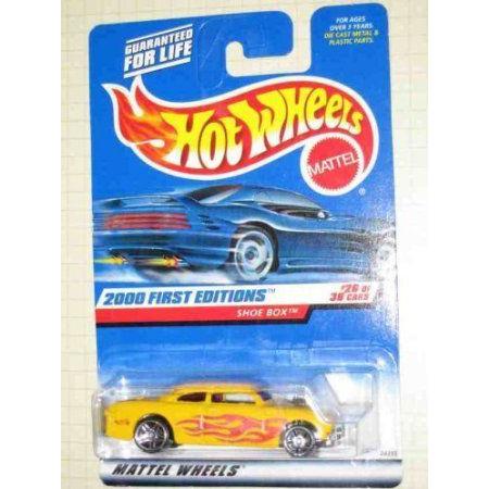 2000 ファーストエディション -#26 Show Box PR-5 Wheels #2000-86 Collectible コレクターカー Hot Whee