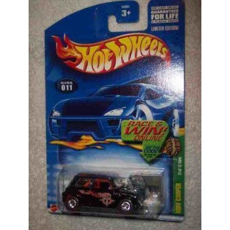 2002 Treasure Hunt -#11 Mini Cooper (ミニクーパー) #2002-11 Mattel (マテル) Hot Wheels (ホットウィ